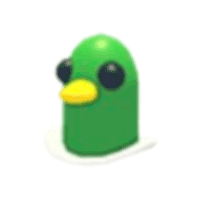 Silly Duck Hat  - Ultra-Rare from Accessory Chest